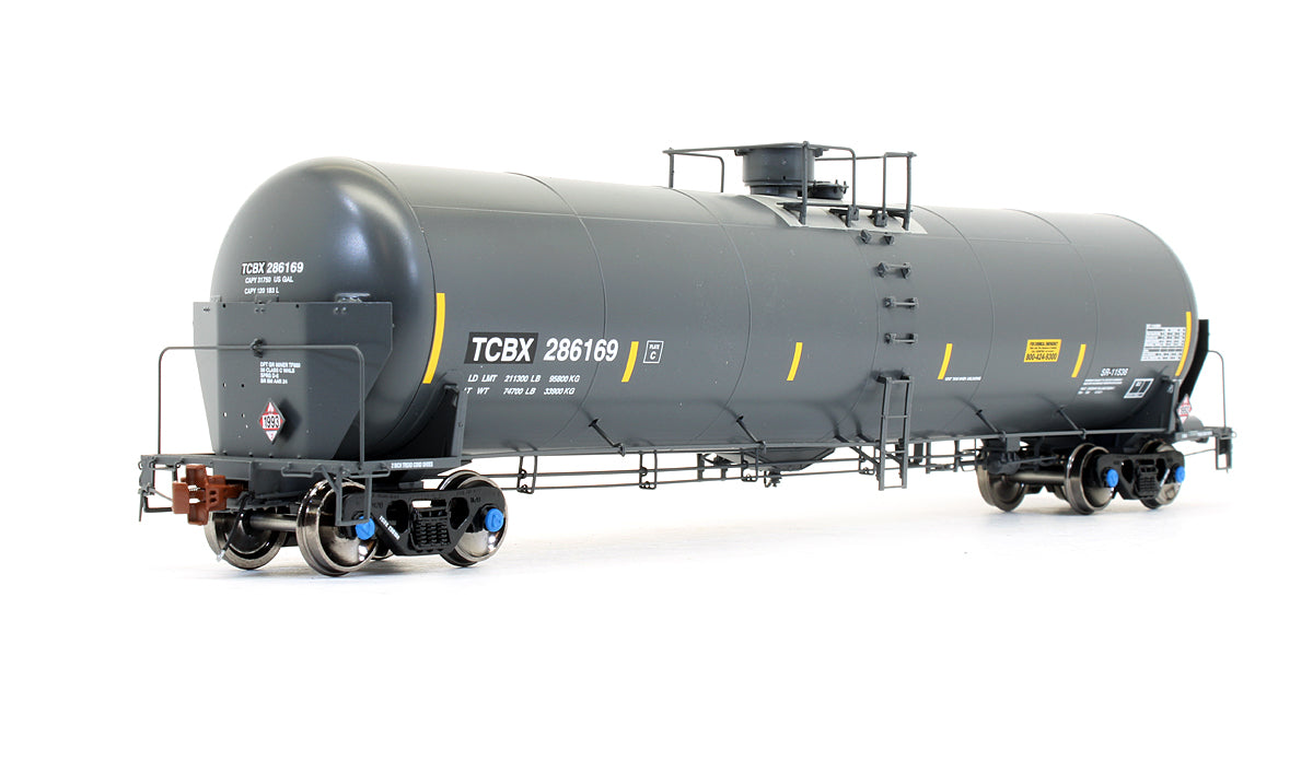 Pre-Owned Trinity 31K Gallon Crude Oil Tank Car SMBC Rail Services TCBX - Road #286169 (Half-Ladder)