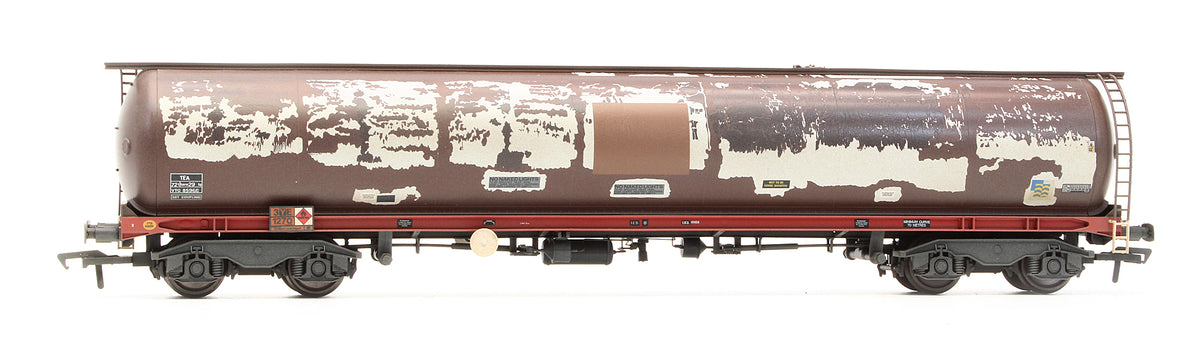Pre-Owned Set Of 3 - 102T TEA Bogie Tank Wagon (Weathered edition)