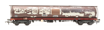 Pre-Owned Set Of 3 - 102T TEA Bogie Tank Wagon (Weathered edition)