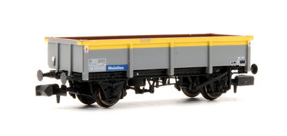 Pre-Owned ZKV Zander Civil Engineers "Dutch" Grey/Yellow with Mainline branding, #DB390140 - Single Wagon
