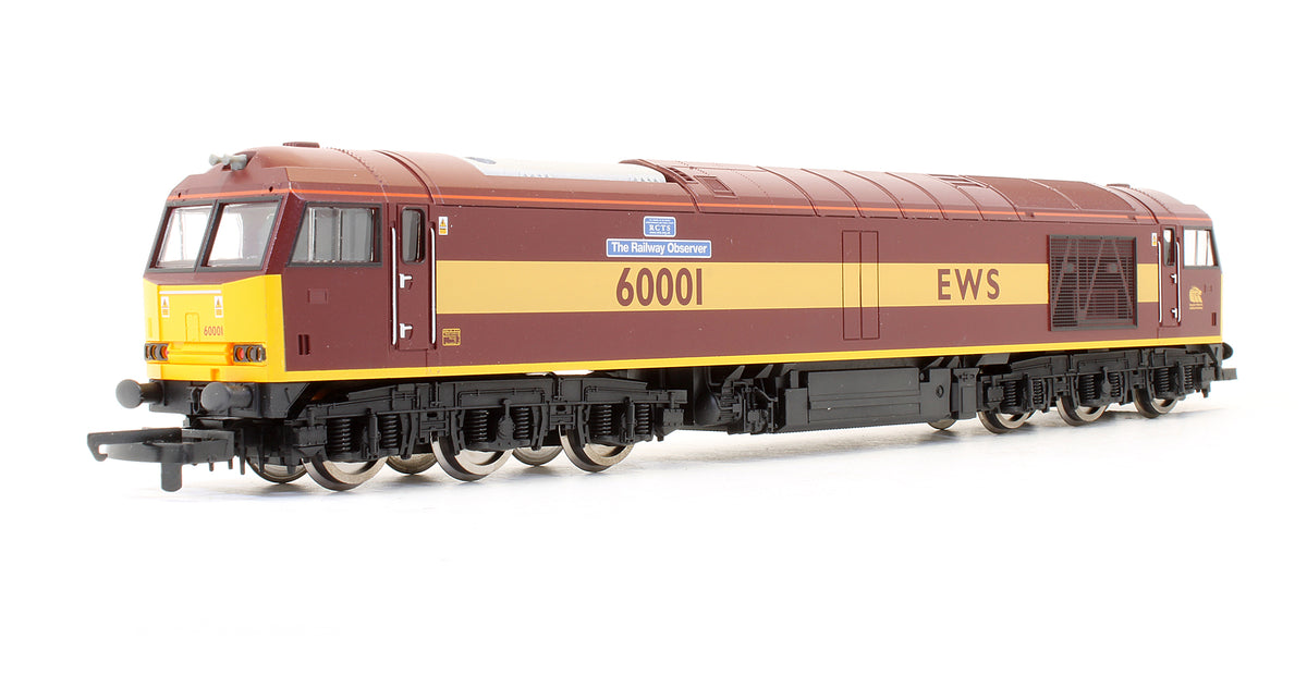 Pre-Owned EWS Class 60001 'The Railway Observer' Diesel Locomotive