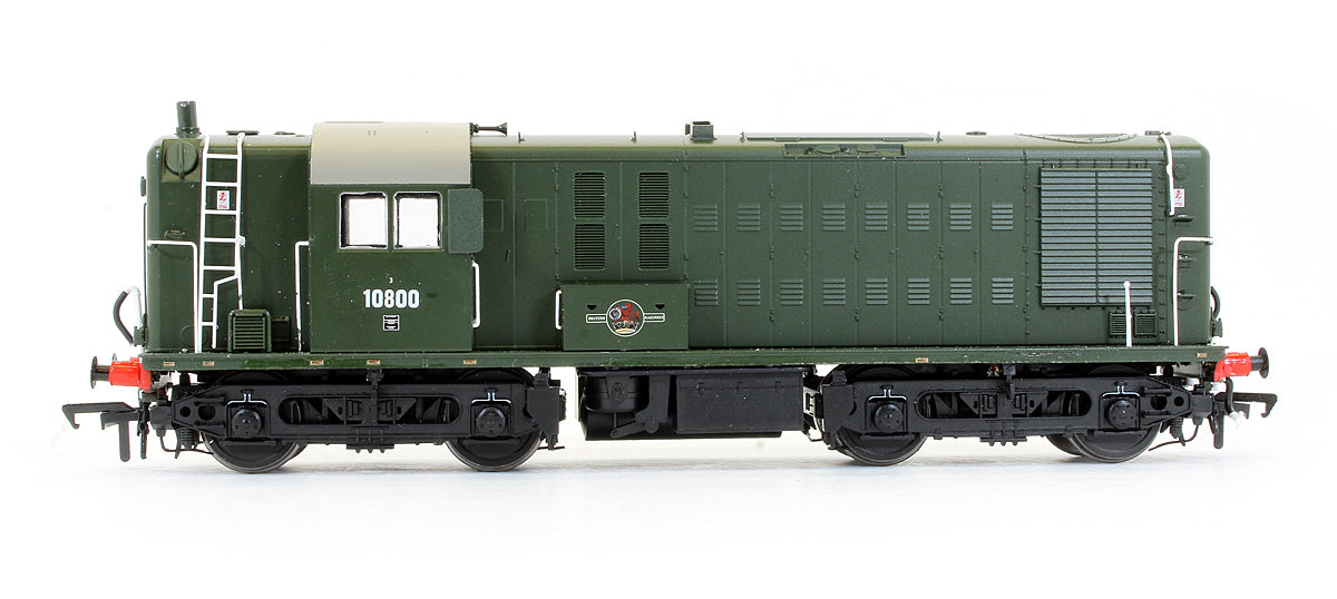 Pre-Owned NBL 10800 BR Green Diesel Locomotive