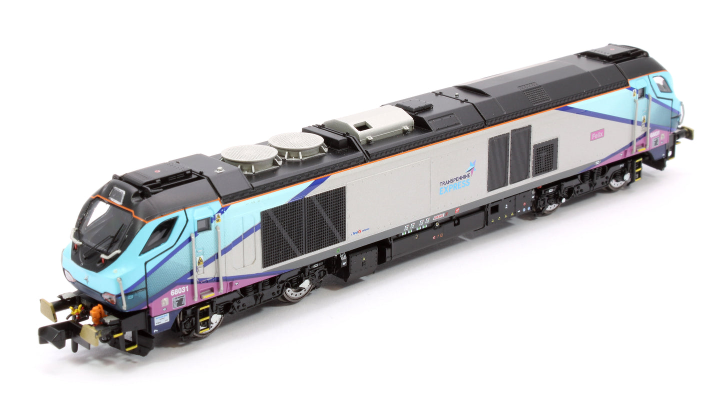 Class 68 Felix 68031 Transpennine Express Diesel Locomotive