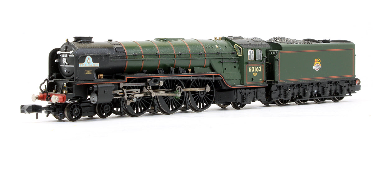 Pre-Owned Class A1 60163 'Tornado' BR Green Early Emblem Steam Locomotive (DCC Fitted)