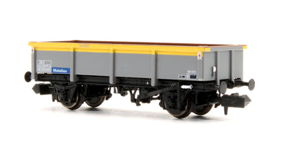 Pre-Owned ZKV Zander Civil Engineers "Dutch" Grey/Yellow with Mainline branding, #DB390140 - Single Wagon