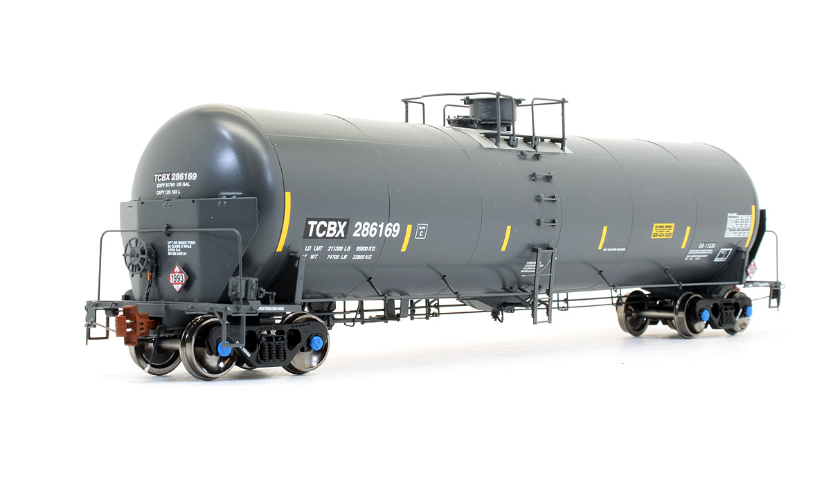 Scale Trains Pre-Owned Trinity 31K Gallon Crude Oil Tank Car SMBC Rail ...