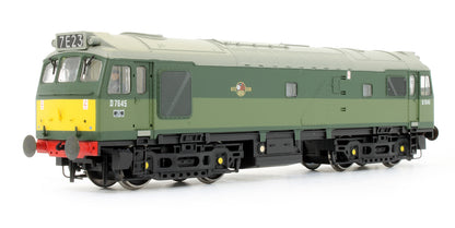 Pre-Owned 32-400 Class 25/3 'D7645' BR Two Tone Green Diesel Locomotive