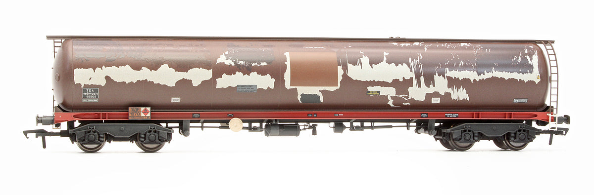 Pre-Owned Set Of 3 - 102T TEA Bogie Tank Wagon (Weathered edition)
