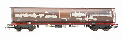 Pre-Owned Set Of 3 - 102T TEA Bogie Tank Wagon (Weathered edition)