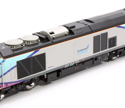 Class 68 Felix 68031 Transpennine Express Diesel Locomotive - DCC Sound