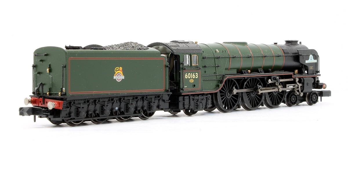 Pre-Owned Class A1 60163 'Tornado' BR Green Early Emblem Steam Locomotive (DCC Fitted)