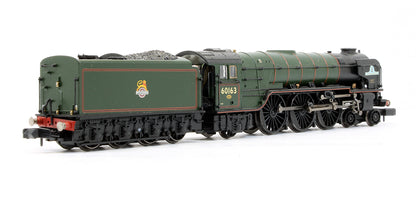 Pre-Owned Class A1 60163 'Tornado' BR Green Early Emblem Steam Locomotive (DCC Fitted)