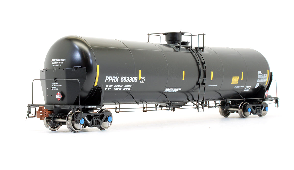 Pre-Owned Trinity 31K Gallon Crude Oil Tank Car Phillips 66 Co PPRX - Road #663308