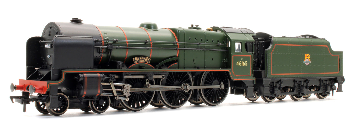 Pre-Owned Class Parallel Boiler Scot 46165 'The Ranger' BR Green Steam Locomotive