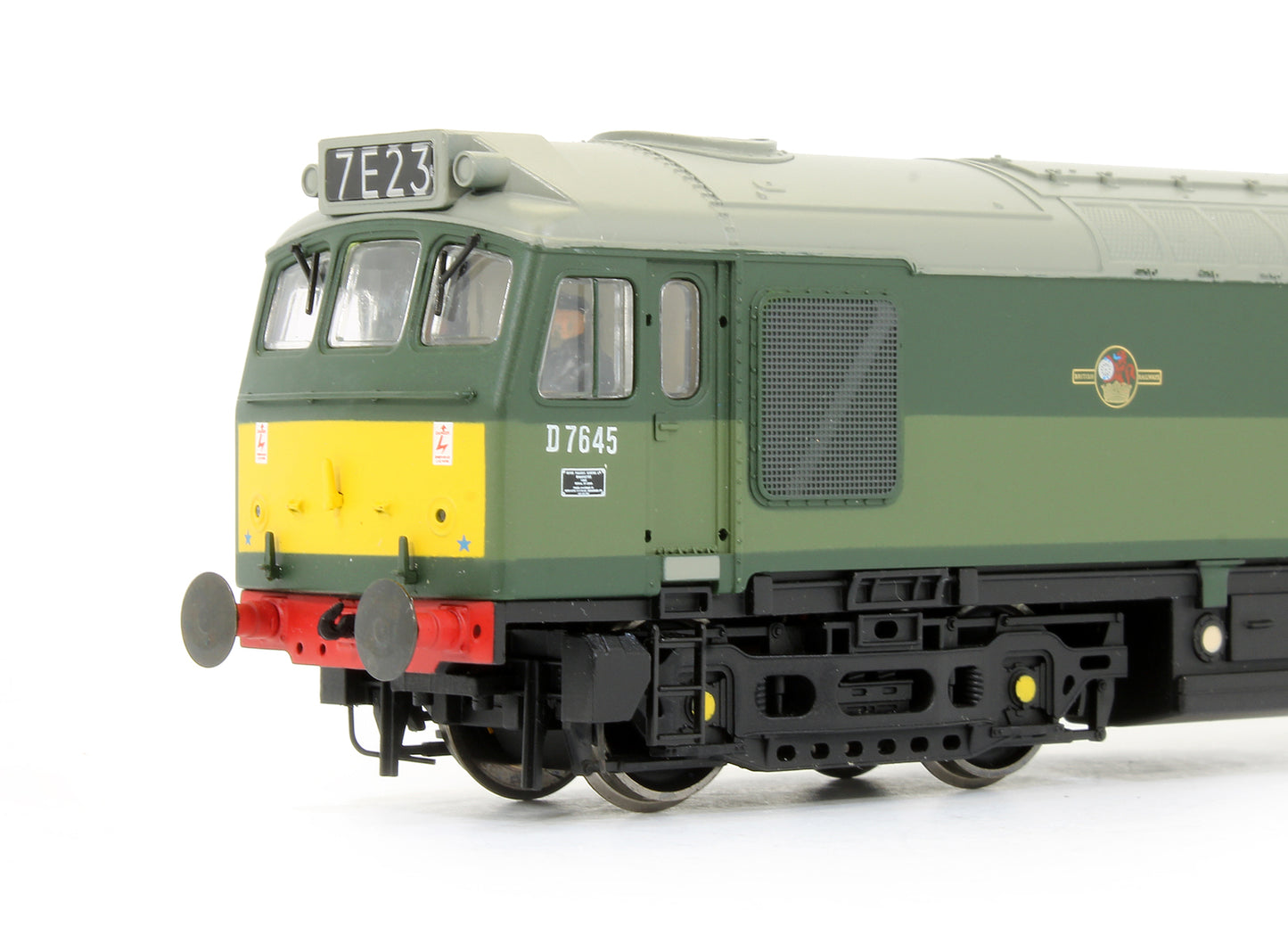 Pre-Owned 32-400 Class 25/3 'D7645' BR Two Tone Green Diesel Locomotive