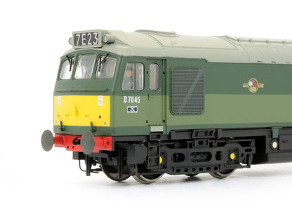 Pre-Owned 32-400 Class 25/3 'D7645' BR Two Tone Green Diesel Locomotive
