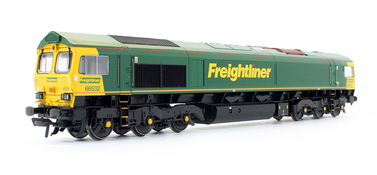 Pre-Owned Class 66532 'P&O Nedlloyd Atlas' Freightliner Diesel Locomotive - DCC Fitted