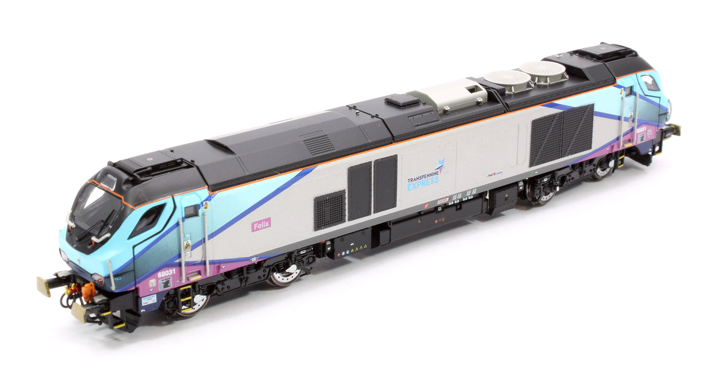 Class 68 Felix 68031 Transpennine Express Diesel Locomotive