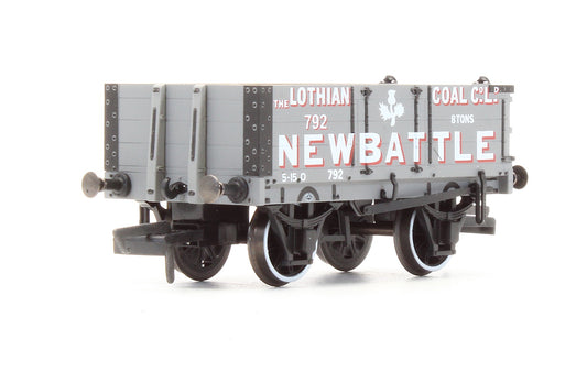 Pre-Owned 4 Plank Wagon 'Lothian Coal Co Ltd' No.792