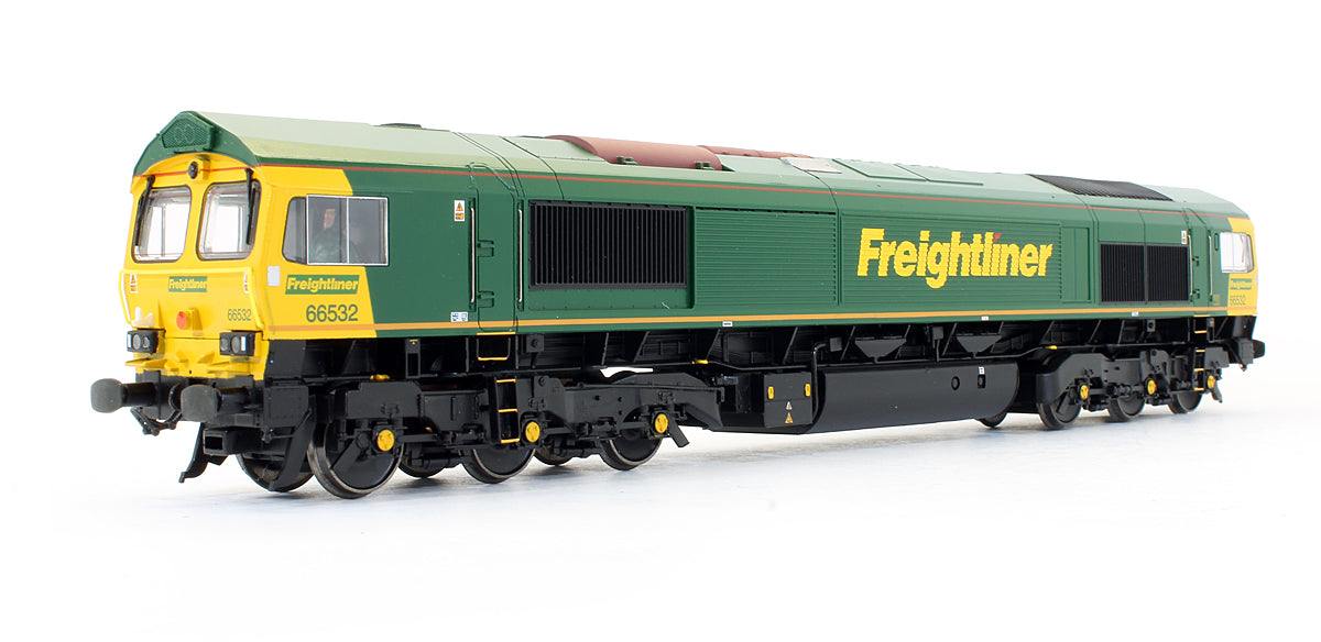 Pre-Owned Class 66532 'P&O Nedlloyd Atlas' Freightliner Diesel Locomotive - DCC Fitted