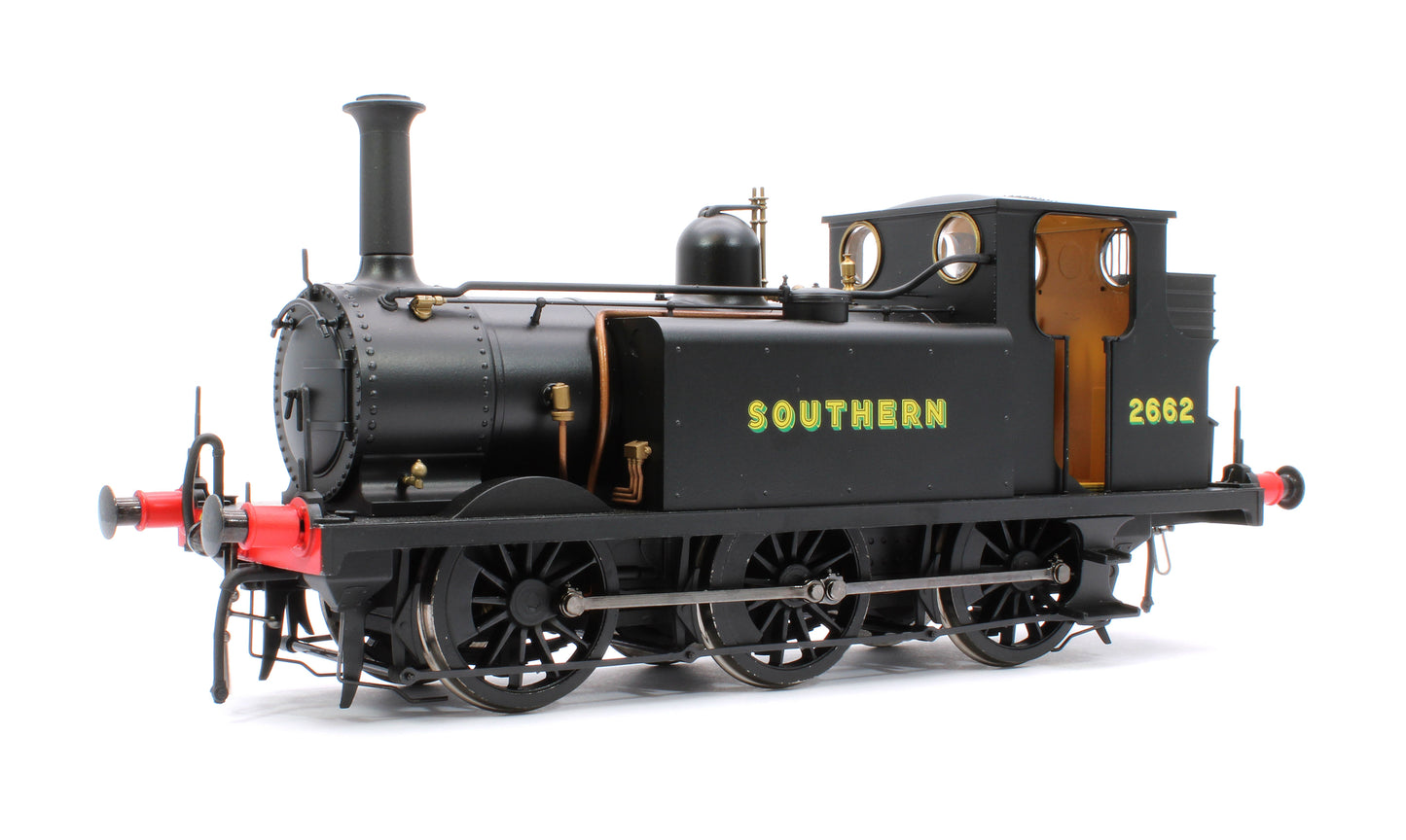 Pre-Owned Terrier A1X 2662 Bulleid Sunshine Livery 0-6-0T Tank Locomotive - DCC Sound