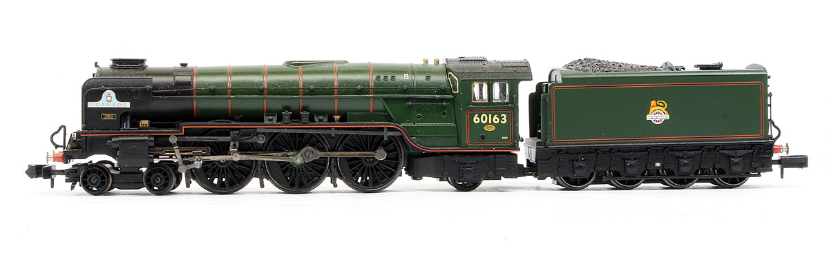 Pre-Owned Class A1 60163 'Tornado' BR Green Early Emblem Steam Locomotive (DCC Fitted)