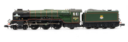 Pre-Owned Class A1 60163 'Tornado' BR Green Early Emblem Steam Locomotive (DCC Fitted)
