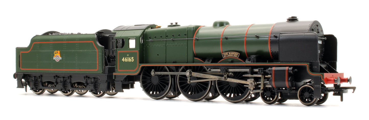 Pre-Owned Class Parallel Boiler Scot 46165 'The Ranger' BR Green Steam Locomotive