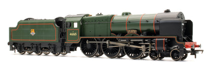 Pre-Owned Class Parallel Boiler Scot 46165 'The Ranger' BR Green Steam Locomotive