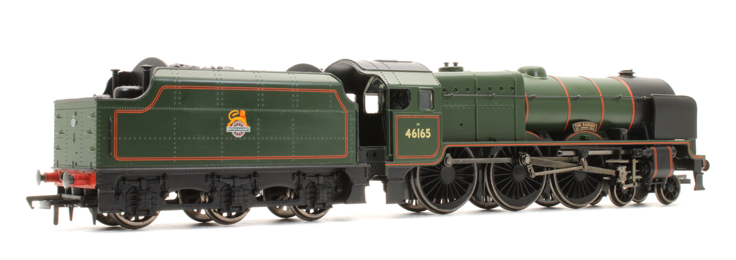 Pre-Owned Class Parallel Boiler Scot 46165 'The Ranger' BR Green Steam Locomotive