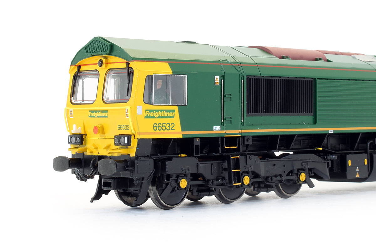 Pre-Owned Class 66532 'P&O Nedlloyd Atlas' Freightliner Diesel Locomotive - DCC Fitted