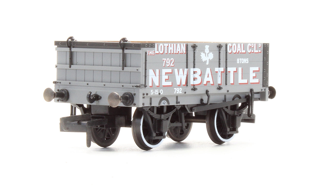 Pre-Owned OR76MW4005 4 Plank Wagon 'Lothian Coal Co Ltd' No.792