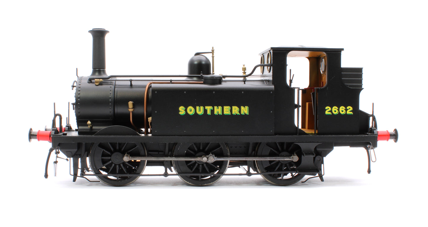 Pre-Owned Terrier A1X 2662 Bulleid Sunshine Livery 0-6-0T Tank Locomotive - DCC Sound