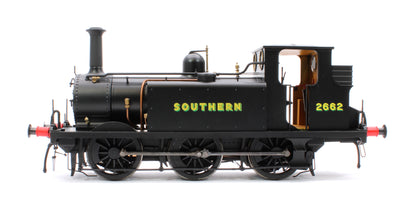 Pre-Owned Terrier A1X 2662 Bulleid Sunshine Livery 0-6-0T Tank Locomotive - DCC Sound