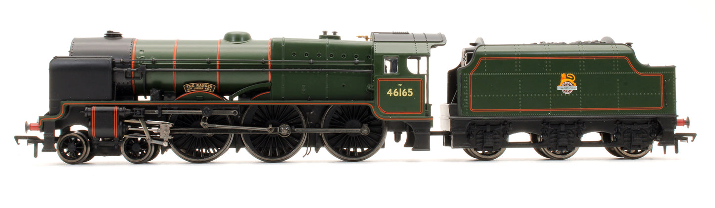 Pre-Owned Class Parallel Boiler Scot 46165 'The Ranger' BR Green Steam Locomotive