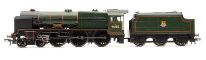 Pre-Owned Class Parallel Boiler Scot 46165 'The Ranger' BR Green Steam Locomotive