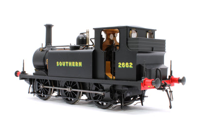 Pre-Owned Terrier A1X 2662 Bulleid Sunshine Livery 0-6-0T Tank Locomotive - DCC Sound
