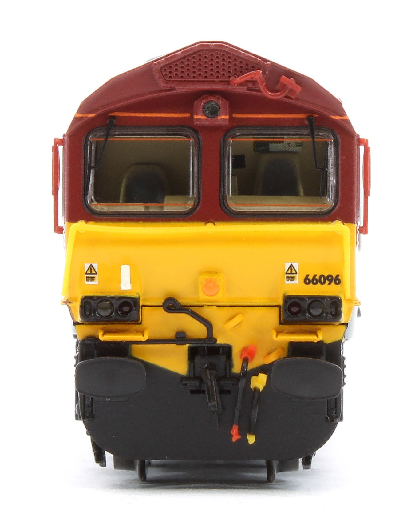 2D-066-002D Class 66 66096 EWS Red / Gold Diesel Locomotive - DCC Fitted