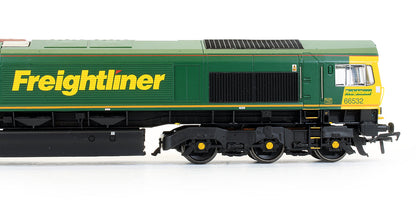 Pre-Owned Class 66532 'P&O Nedlloyd Atlas' Freightliner Diesel Locomotive - DCC Fitted