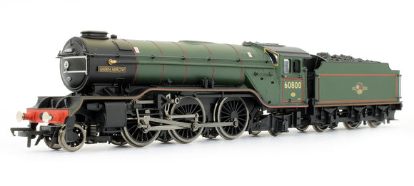 Pre-Owned V2 60800 'Green Arrow' BR Green Late Crest Steam Locomotive
