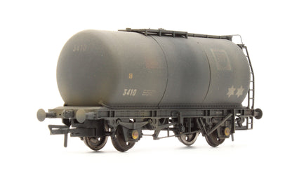 Pre-Owned TTA Tank Wagon Shell BP Black - Custom Weathered