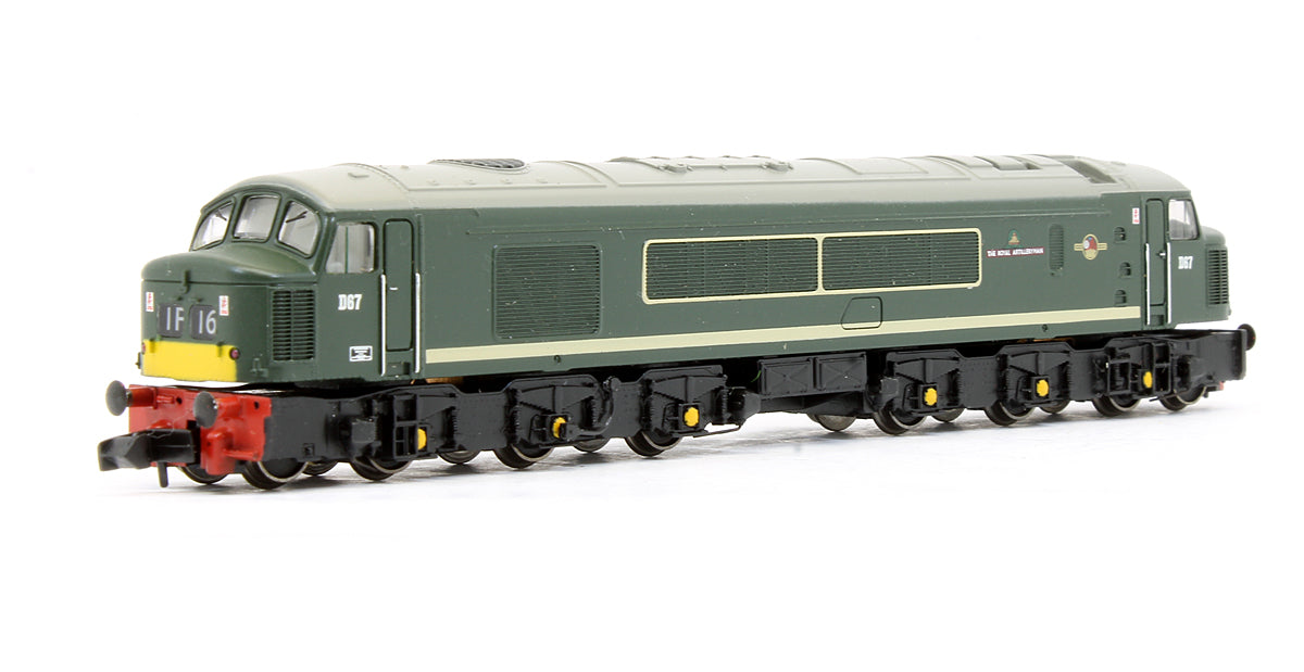 371-575 Pre-Owned Class 45 'The Royal Artilleryman' D67 BR Green Diesel Locomotive