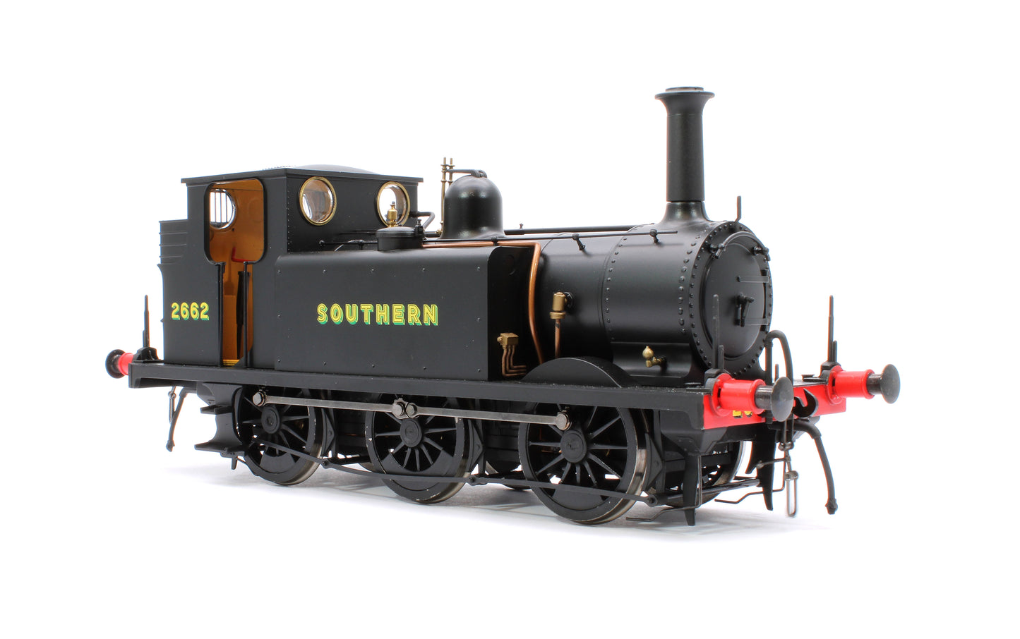 Pre-Owned Terrier A1X 2662 Bulleid Sunshine Livery 0-6-0T Tank Locomotive - DCC Sound