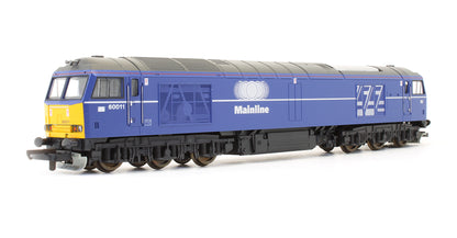 Pre-Owned Mainline Blue Class 60011 Diesel Locomotive