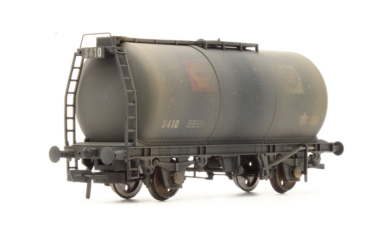 Pre-Owned TTA Tank Wagon Shell BP Black - Custom Weathered