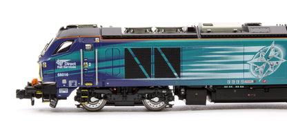 Class 68 Fearless 68016 DRS Compass Diesel Locomotive - DCC Sound