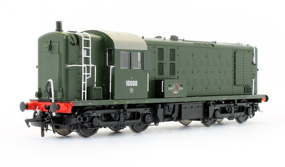 Pre-Owned NBL 10800 BR Green Diesel Locomotive