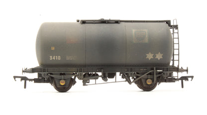 Pre-Owned TTA Tank Wagon Shell BP Black - Custom Weathered