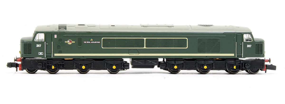 371-575 Pre-Owned Class 45 'The Royal Artilleryman' D67 BR Green Diesel Locomotive