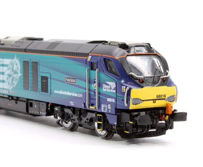 Class 68 Fearless 68016 DRS Compass Diesel Locomotive